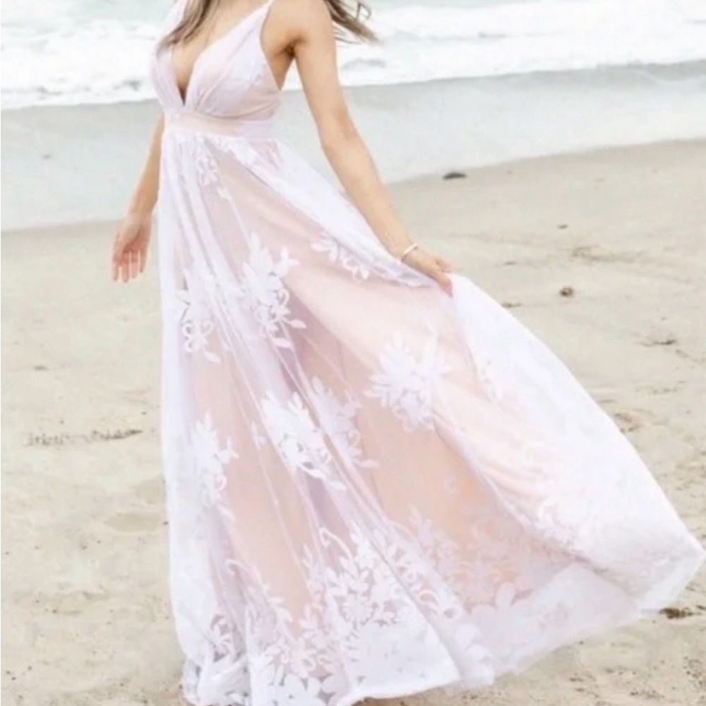 LUXXEL LACE DRESS